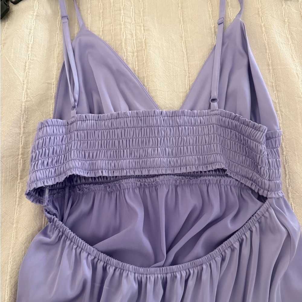 Steve Madden Lilac Maxi Dress - Picture 5 of 6